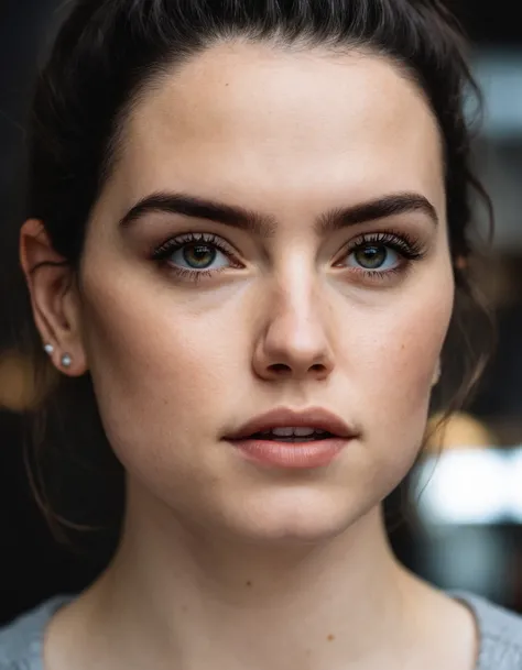 cinematic photo Close-up photography of the face of a 30 years (((ohwx woman))) , (by Alyssa Monks:1.1), by Joseph Lorusso, by Lilia Alvarado, beautiful lighting, sharp focus, 8k, high res, (pores:0.1), (sweaty:0.8), Masterpiece, Nikon Z9, Award - winning ...