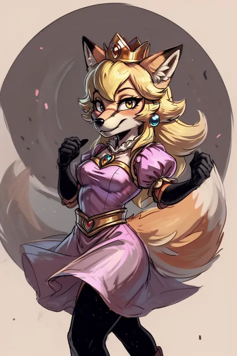 Foxy Peach