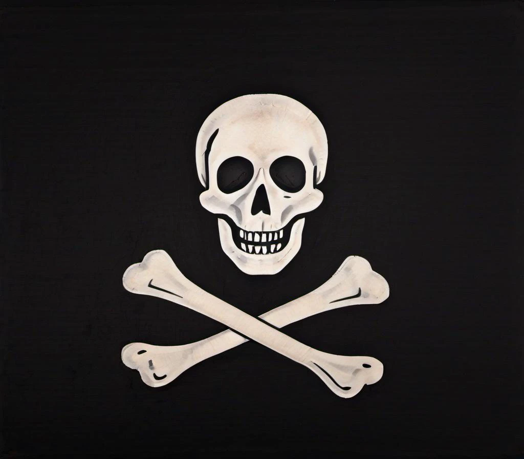 Jolly Roger Flag Style