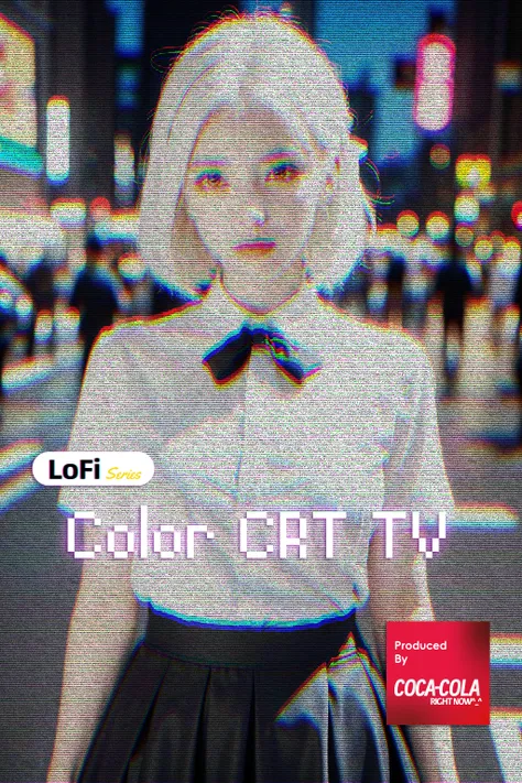 【LoFi】Tears of the Times: Color CRT TV | Nostalgic Style LoRA