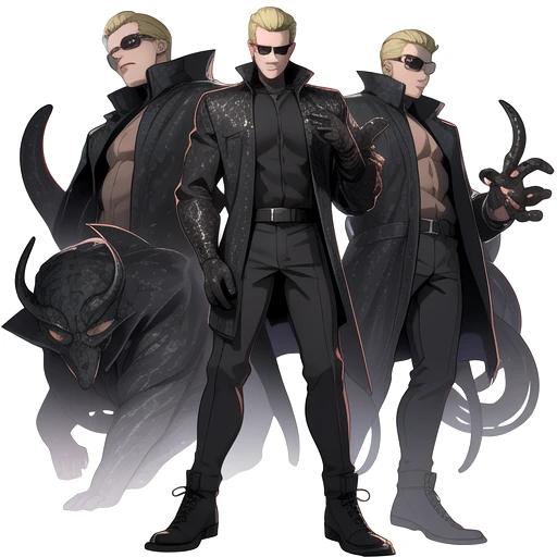 Albert Wesker Ouroboros