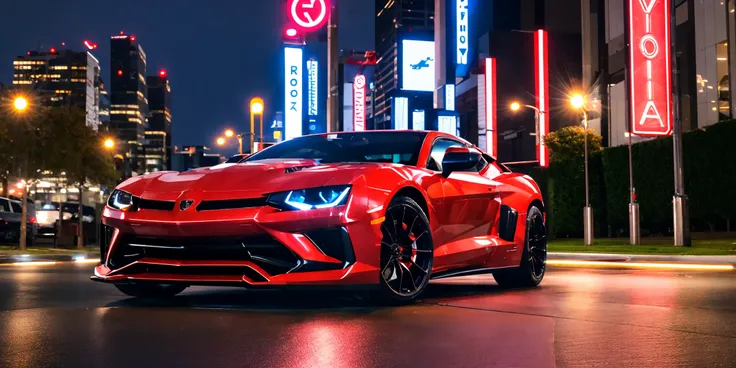 Lamborghini poison
