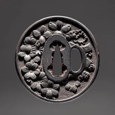 Katana Tsuba (刀鍔)