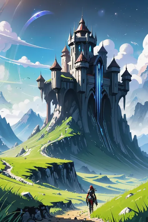 fantasy, scifi, Montane Grasslands<lora:EnvyBetterHiresFixXL01:0:hr=1><lora:EnvyGothicXL01:1>