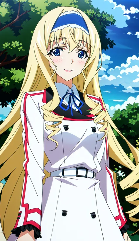 Cecilia Alcott | Infinite Stratos