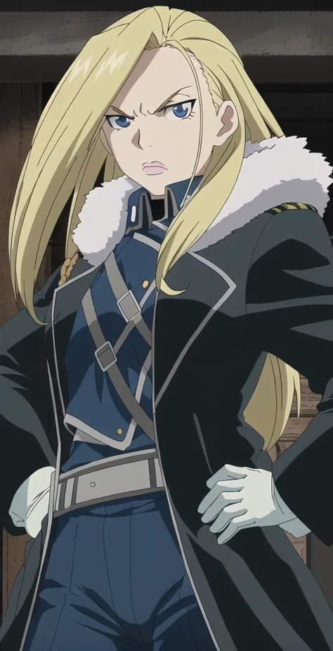 Olivier Mira Armstrong (Fullmetal Alchemist: Brotherhood)