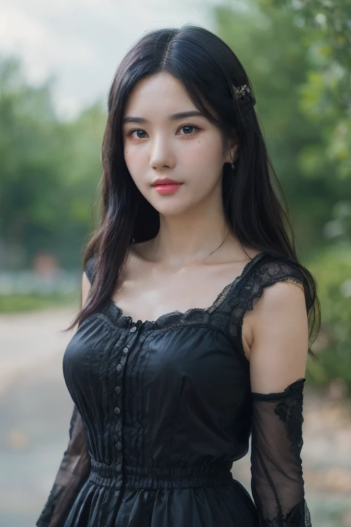 masterpiece, best quality, ultra-detailed, (realistic:0.2), CG, 4k, 8k, illustration, natural lighting, (beautifuly detailed background :1.1), (beautifuly detailed cute), (beautifuly detailed eyes), (beautifuly detailed oily skin, medium breasts :1.1), (gl...