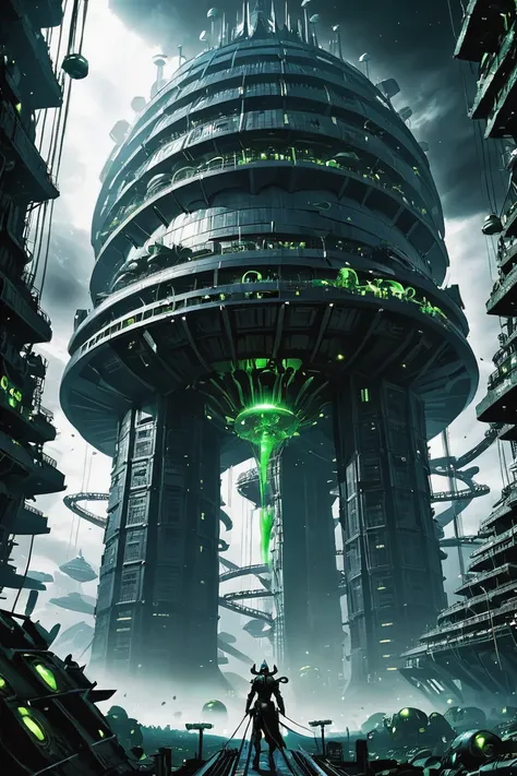 fantasy, toxic, fantasy, indescribable scifi megastructure outside of time<lora:EnvyToxicXL01:1><lora:EnvyBetterHiresFixXL01:0:hr=1>