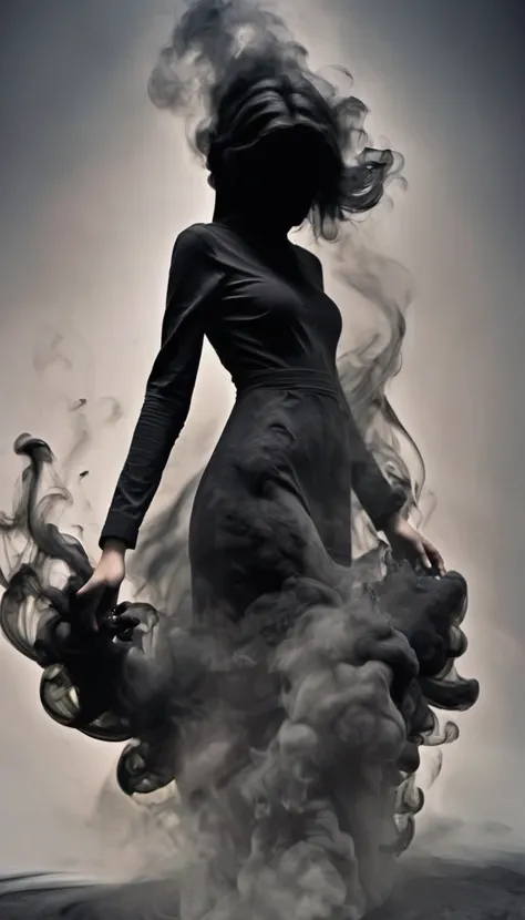 白棱XL_烟元素-黑暗 bailingXL_Smoke Elemental-Darkness