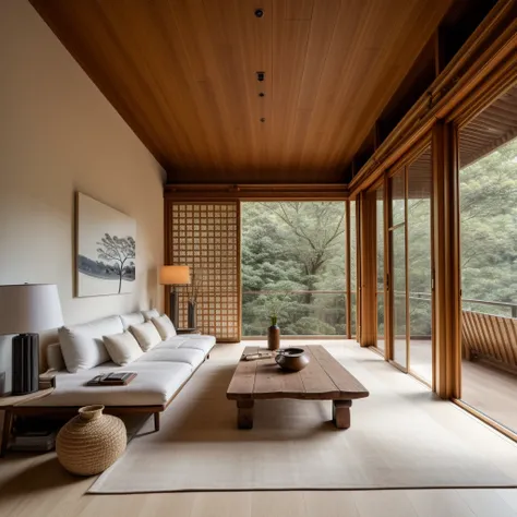 <lora:JJsJapanese_Interior:.6>, ((apanese Interior)), indoor, (best quality)),((masterpiece)),((realistic)), ceiling, floor, door, window shade, table, pillow, book, lamp, wooden floor, calligraphy brush, vase, plant, flower, book shelf,
RAW photo, subject...