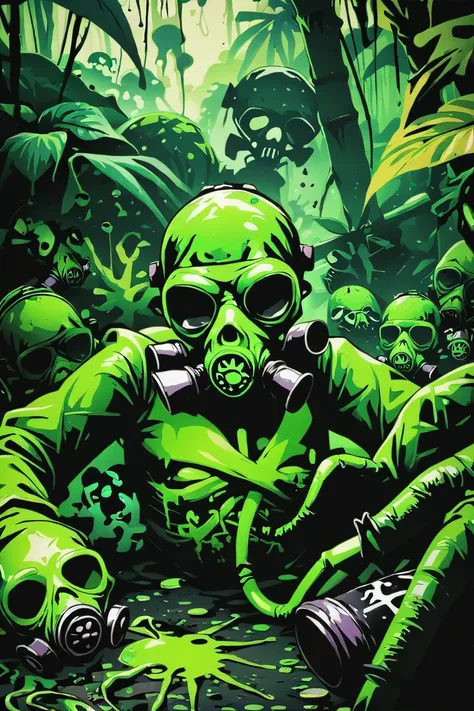 toxic, fantasy, Tropical Rainforest<lora:EnvyToxicXL01:1><lora:EnvyBetterHiresFixXL01:0:hr=1>