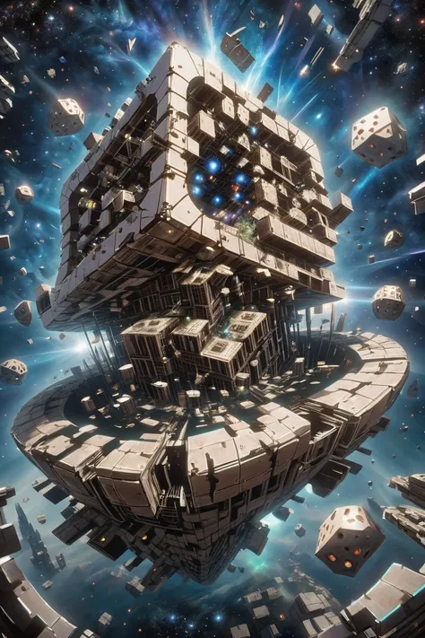 <lora:EnvyBrokenRealityXL01:1>fantasy, a dingy fantasy megastructure outside of the universe, masterpiece<lora:EnvyBetterHiresFixXL01:0:hr=1>