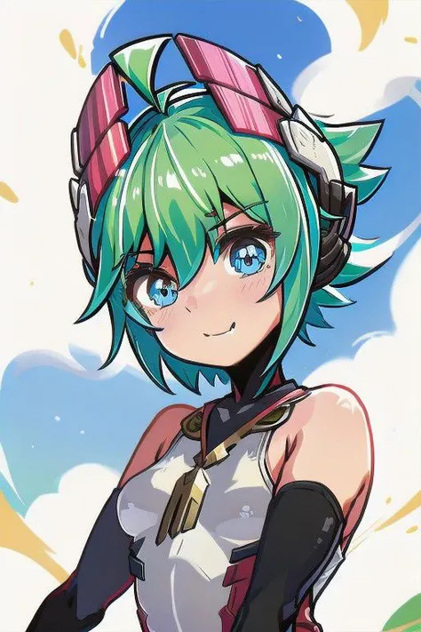 Lola / RoRo  (Gunvolt Chronicles Luminous Avenger iX)