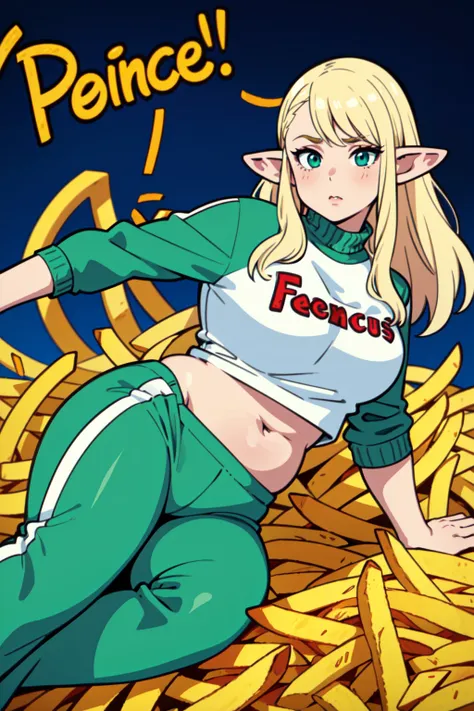 Thick and Muscular [synecdoche elf-san wa yaserarenai]