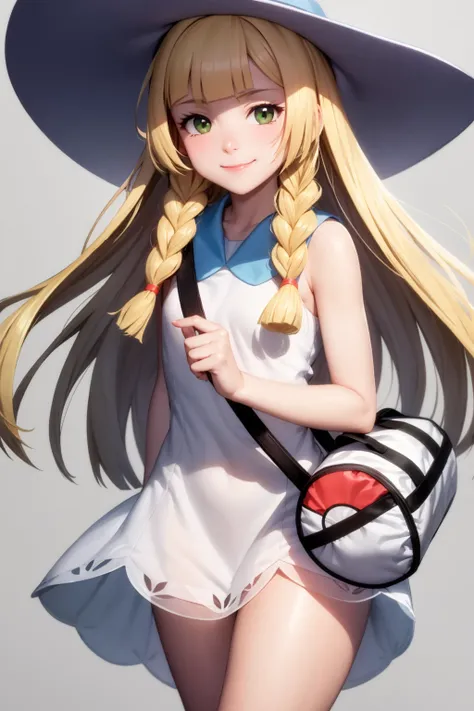 lillie (pokemon) 莉莉艾 精灵宝可梦