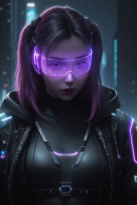 Cyberpunk glasses