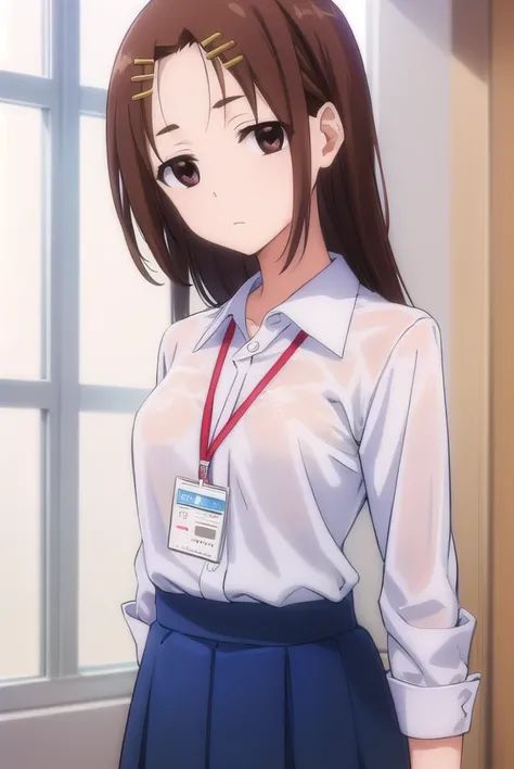 Megumi Chihaya (千早 恵) - Servant x Service (サーバント×サービス)