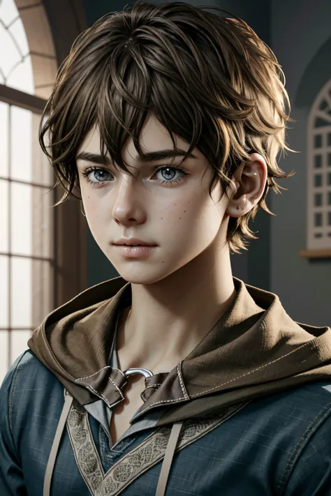 Lucas from A Plague Tale