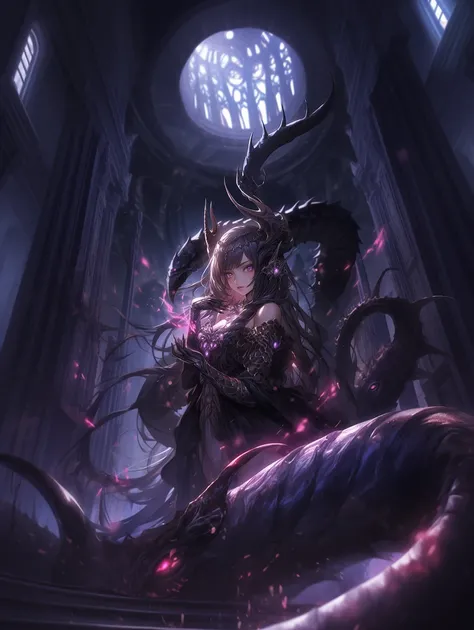 天蝎女孩/Scorpio/Scorpio girl