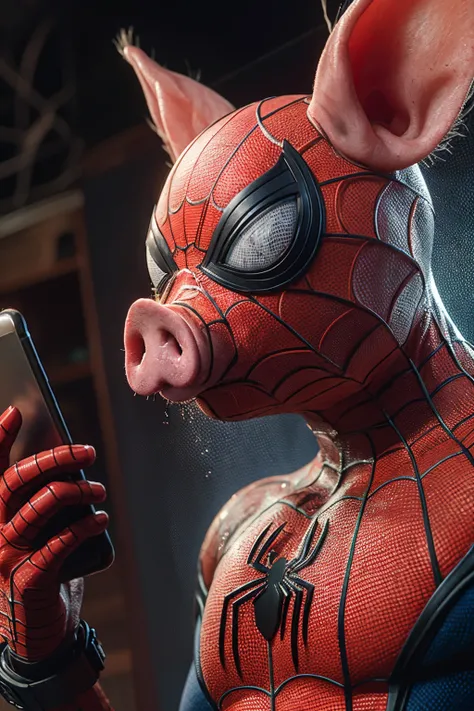 Spider Pig, Spider Pig, Does What a SPIDER PIG does