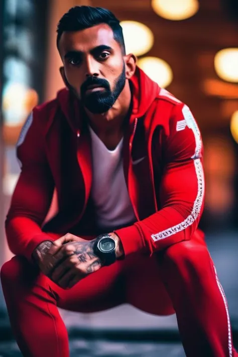 KL Rahul - Indian Cricketer SDXL