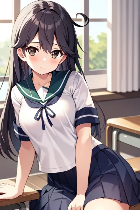 Ushio (KANCOLLE) | 3 Outfits