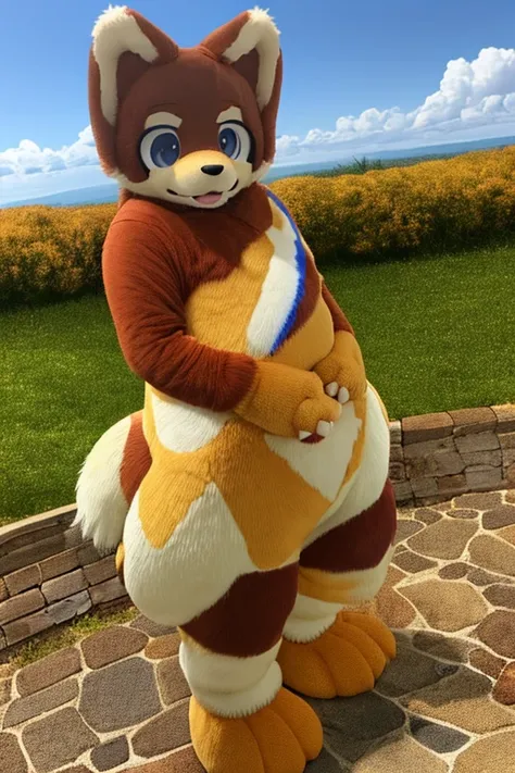 Fursuit (Kemokigu) LoRA