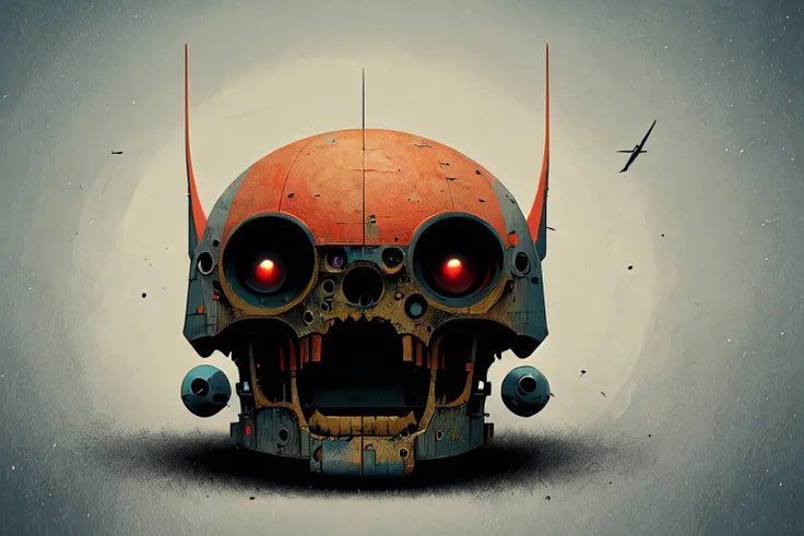 bauhaus art, gritty, (no humans:1.9), <lora:GritJourney:1.0>