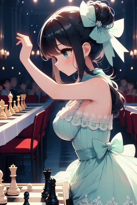 girl like playing chess