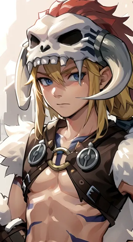 Link ( Barbarian Set )