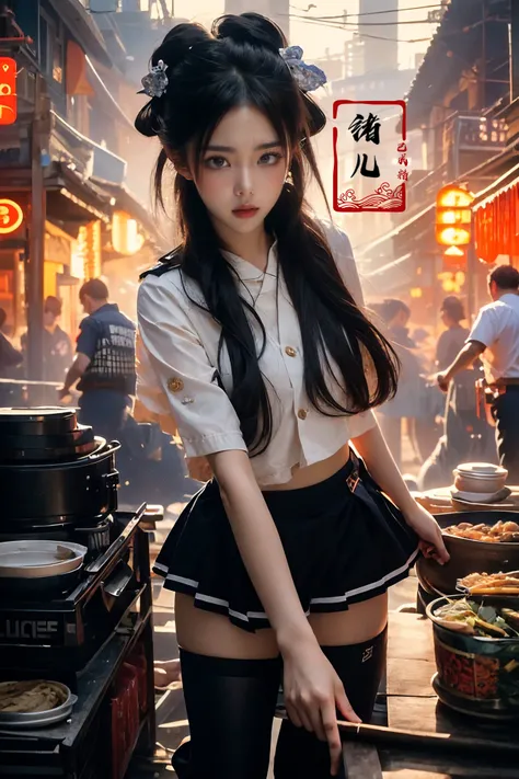 (wide shot, wide-angle lens,Panoramic:1.2),super vista, super wide AngleLow Angle shooting, super wide lens, Dynamic Angle, Perspective, High Point,pov
(dramatic, gritty, intense:1.4),masterpiece, best quality, 32k uhd, insane details, intricate details,...