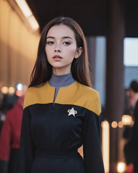 Star Trek Voyager uniforms