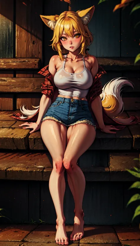 Linda : Fox girl