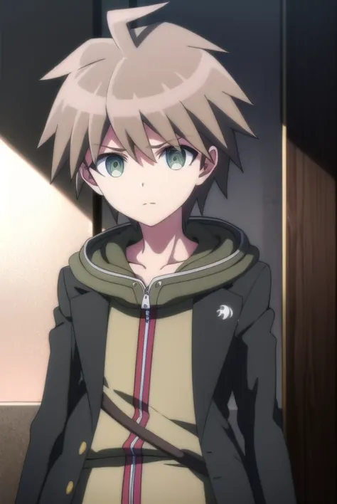 Makoto Naegi (苗木 誠) - Danganronpa (ダンガンロンパ)