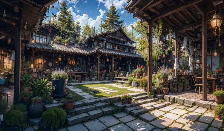 xuer house,
<lora:~Q?-e_^{QfoV2 xuer house:0.8>