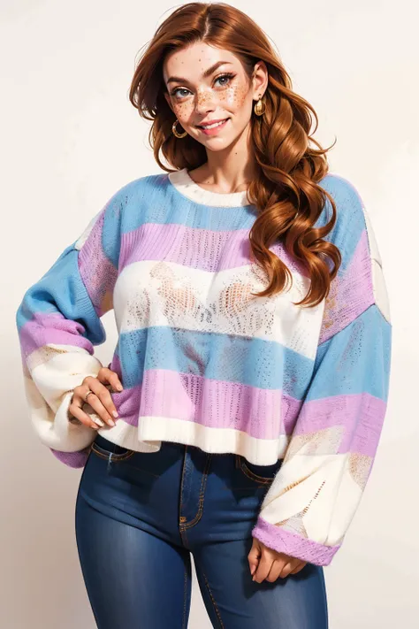 Pastel Knit Sweater