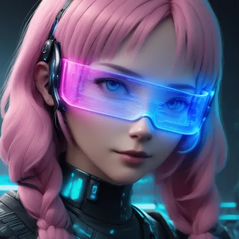 Cyberpunk Glasses - SDXL