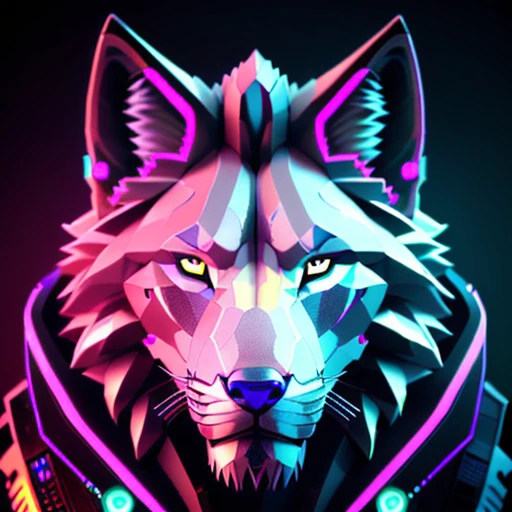 Furry Charater Designer Low Poly