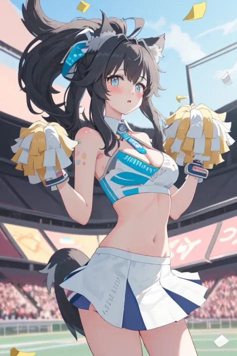 CosPlay-hibiki  cheerleader outfit