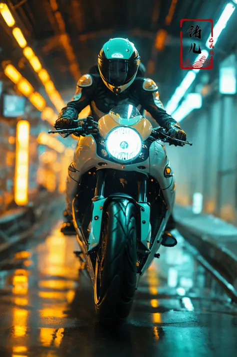 xuer future motorcycle,
dark turquoise and light gold,
(glowing, neon lights:1.2),
<lora:~Q?-dibXf xuer future motorcycle:0.8>