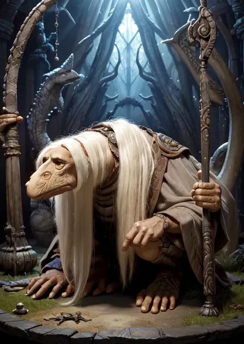 Mystics (Dark Crystal)