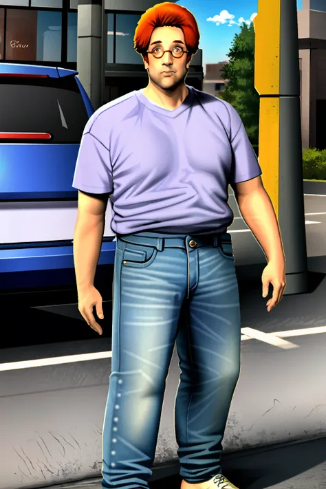 Hilary King The Driver (GTA Vice City)