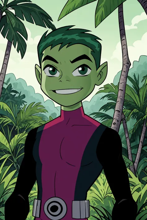 Beast Boy - Teen Titans - Character LORA