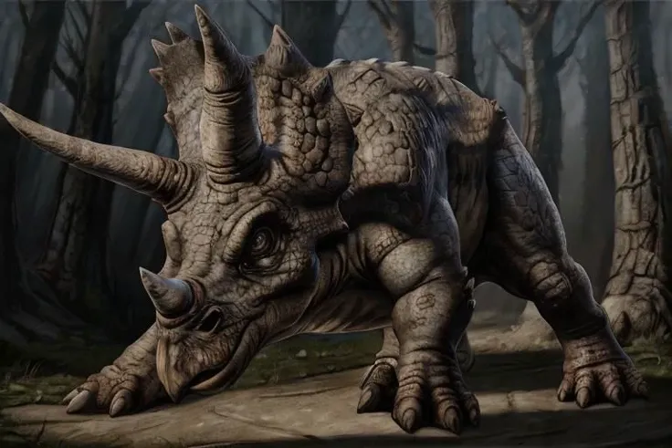 triceratops