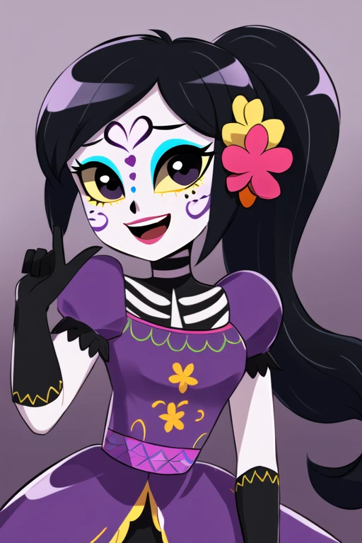 Catalina La Catrina - Canal 5 [Personaje Mexicana]