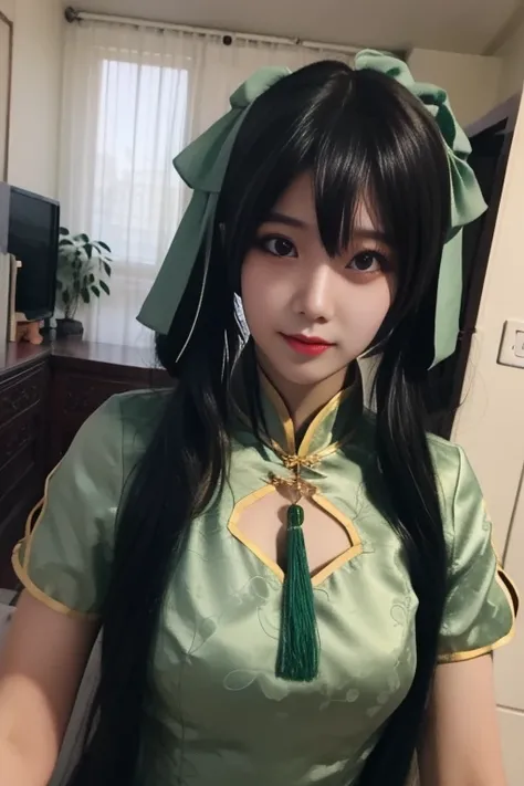 王者农药 孙尚香 旗袍 sunshangxiang