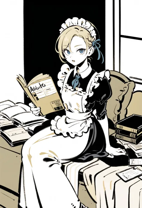 Ricecake Ink edge LoRA