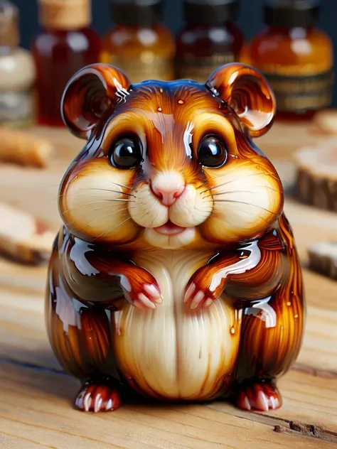 fat chibi hamster, ral-varnish <lora:ral-varnish:1>