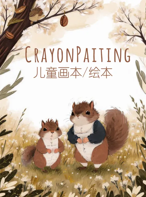 CrayonPaiting | 儿童绘本