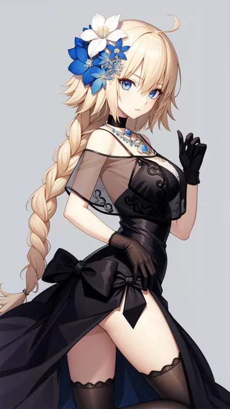 jeanne d'arc formal_dress 贞德二周年礼服